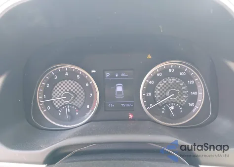 2019 Hyundai Elantra Sel z USA, uszkodzony, nr VIN 5NPD84LF0KH491712